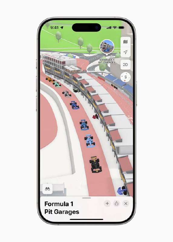 #Артем В деталях.
Apple Maps замутили тематическую карту к Гран-при Формулы-1 в Монако | Сетка — социальная сеть от hh.ru