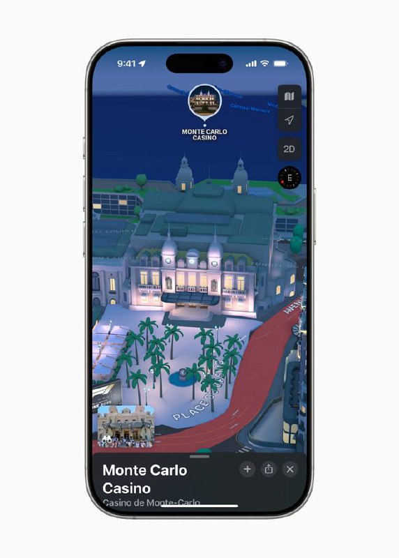 #Артем В деталях.
Apple Maps замутили тематическую карту к Гран-при Формулы-1 в Монако | Сетка — социальная сеть от hh.ru