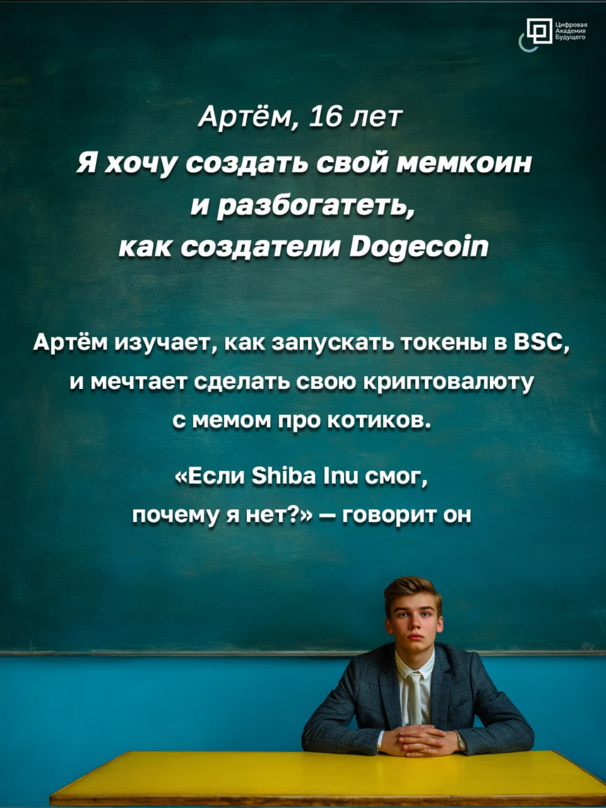 «Хочу, чтобы в столовой принимали USDT за булочки» | Сетка — социальная сеть от hh.ru