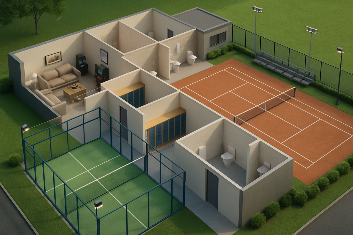 Ищу подрядчиков для реализации проекта теннисного клуба | Сетка — социальная сеть от hh.ru