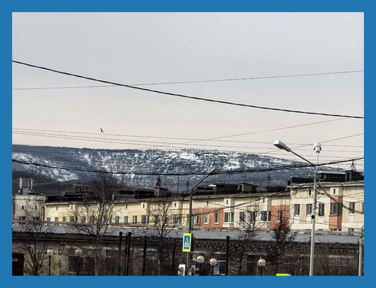 Магадан. Зарисовка. / Magadan. A sketch. | Сетка — социальная сеть от hh.ru