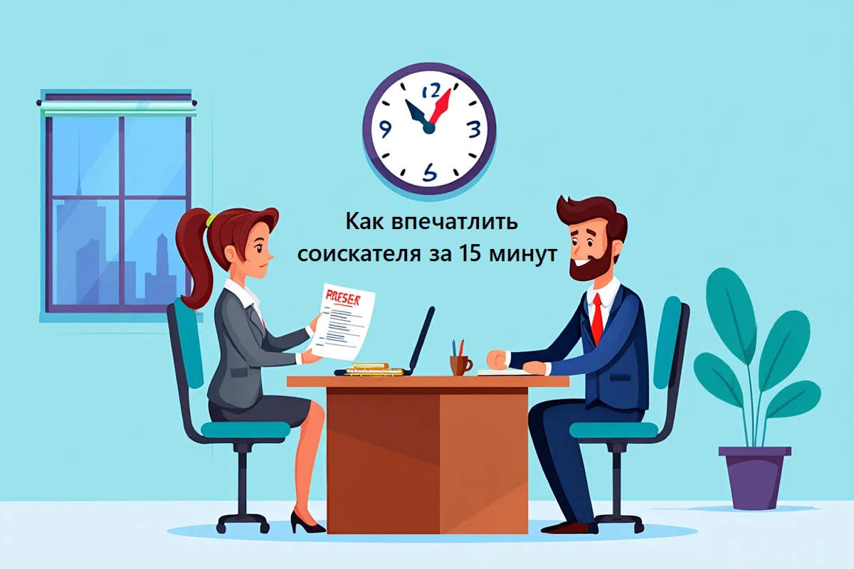 Кандидатский опыт: как впечатлить соискателя за 15 минут 😉 | Сетка — социальная сеть от hh.ru