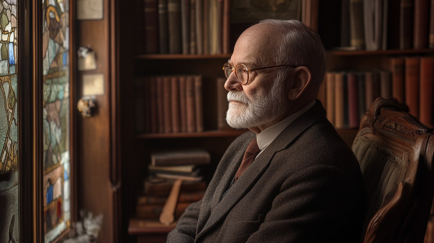 ГЕНИЙ ФРЕЙДА И ЕГО ВИДЕНИЕ БУДУЩЕГО
Зигмунд Фрейд, основатель психоанализа, не только революционизировал наше понимание человеческой психики, но и проявлял интерес к будущему | Сетка — социальная сеть от hh.ru