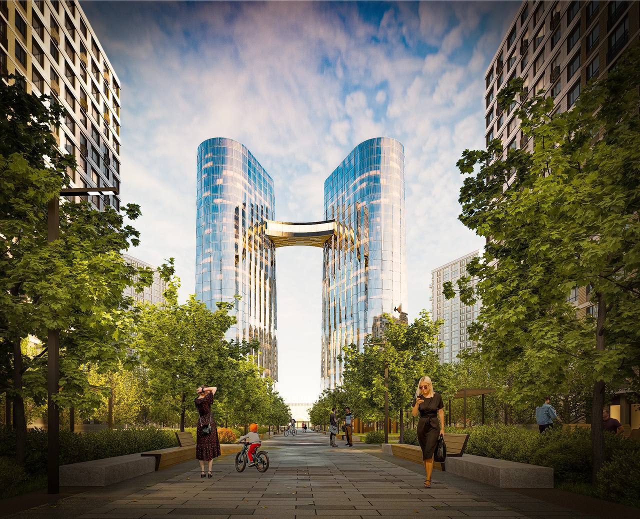 30 этажей, мост между башнями — и это только разминка | Сетка — социальная сеть от hh.ru