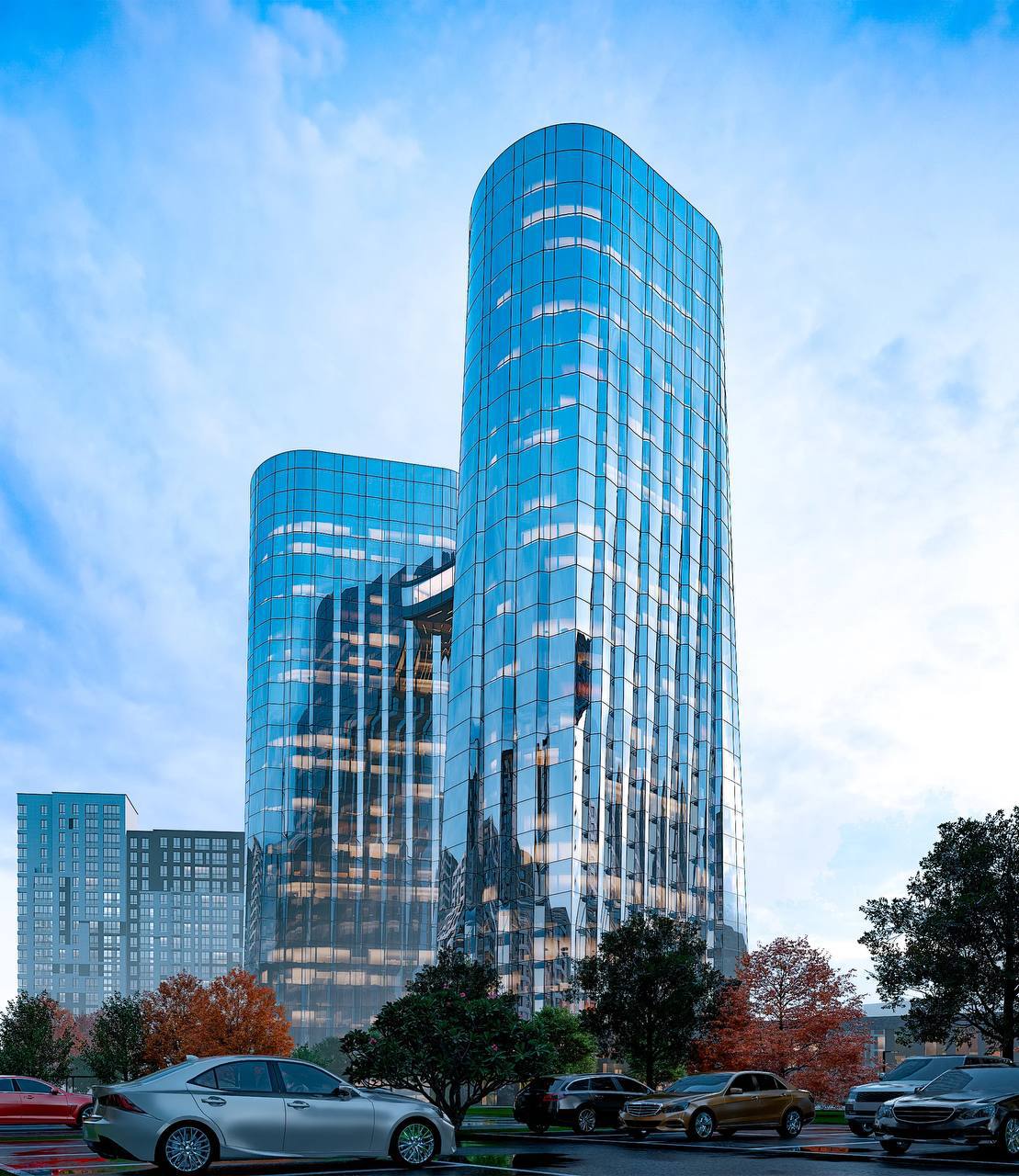 30 этажей, мост между башнями — и это только разминка | Сетка — социальная сеть от hh.ru