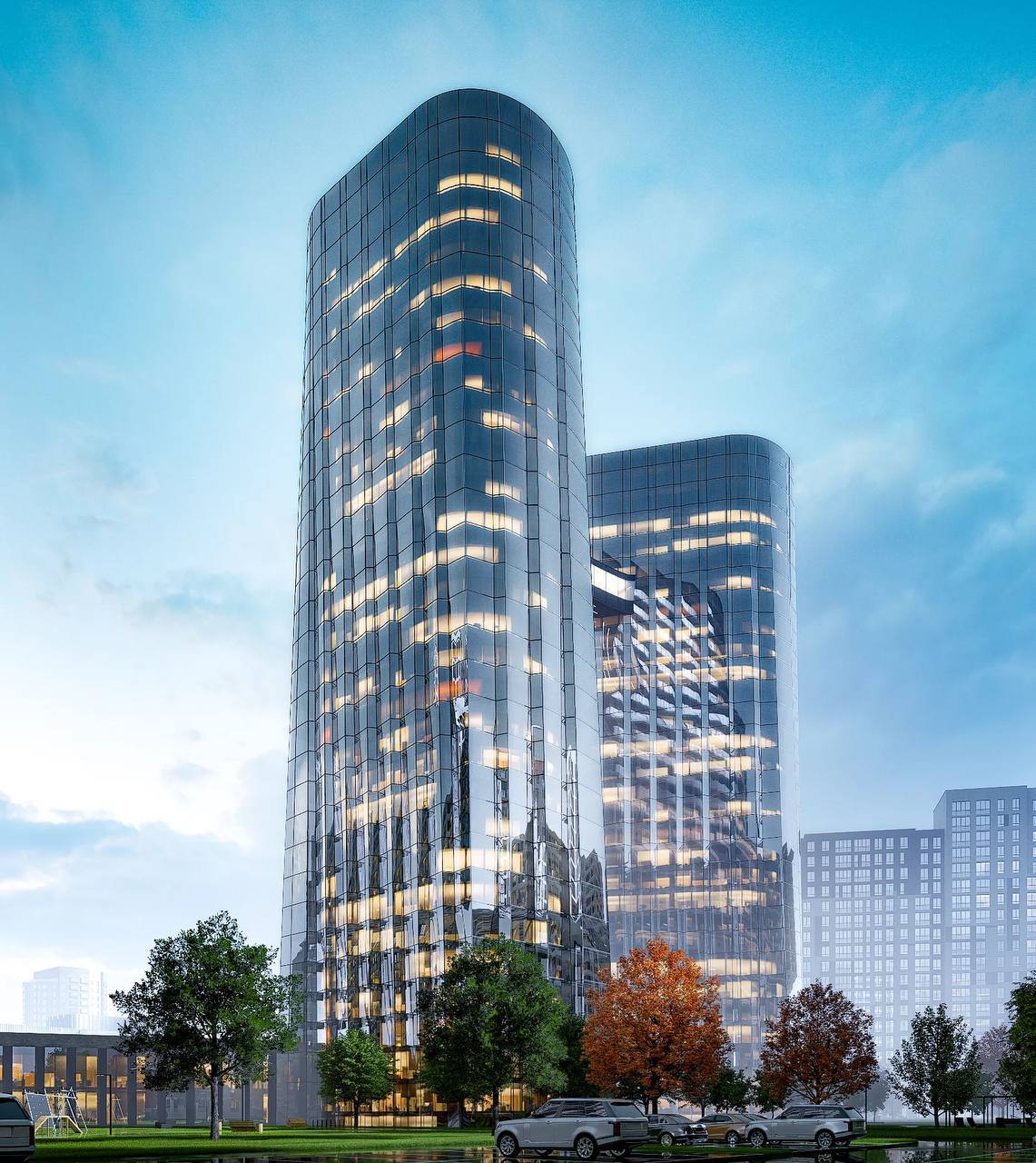 30 этажей, мост между башнями — и это только разминка | Сетка — социальная сеть от hh.ru