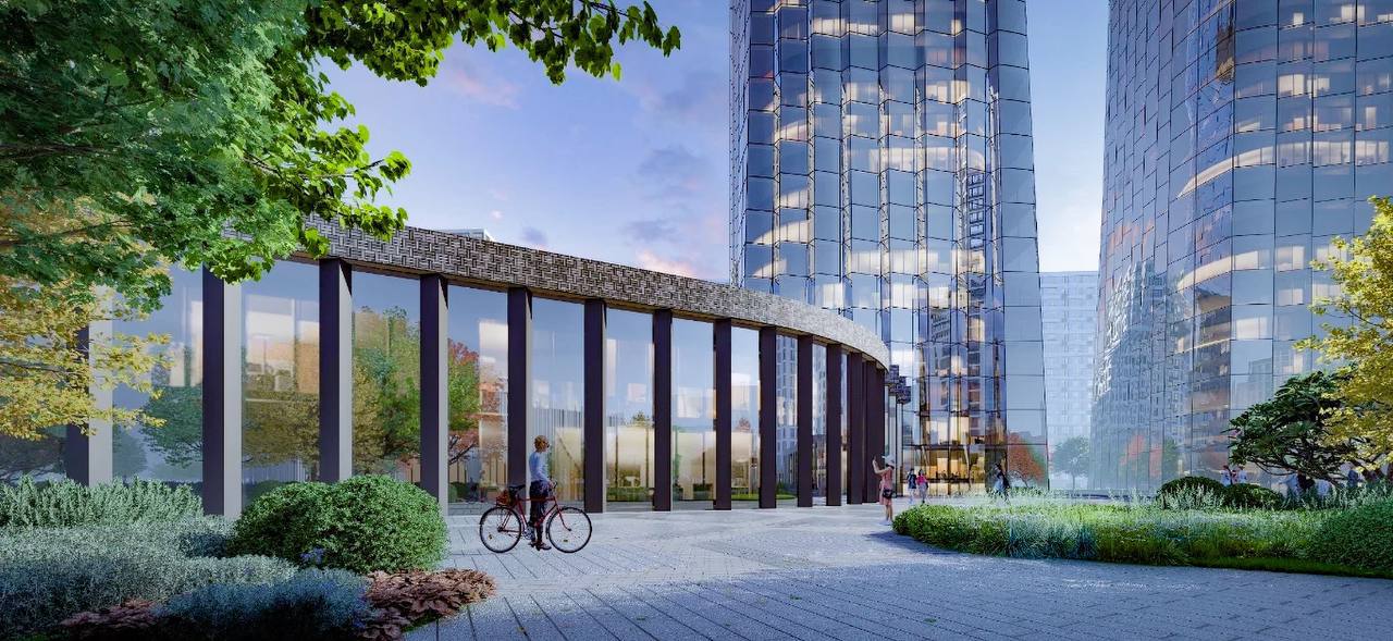 30 этажей, мост между башнями — и это только разминка | Сетка — социальная сеть от hh.ru