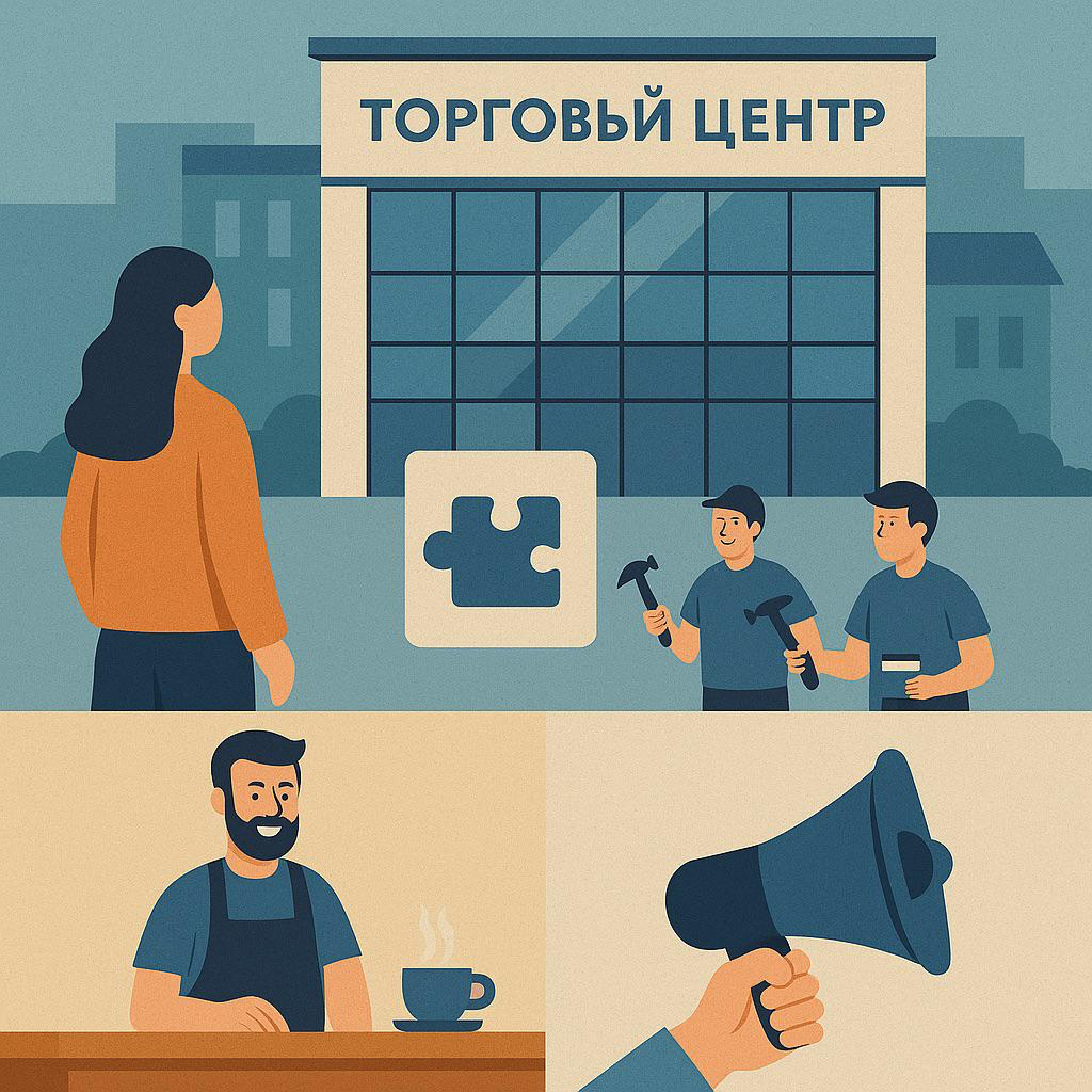 Как оптимизировать расходы и увеличить доходы ТЦ: реальный к | Сетка — социальная сеть от hh.ru