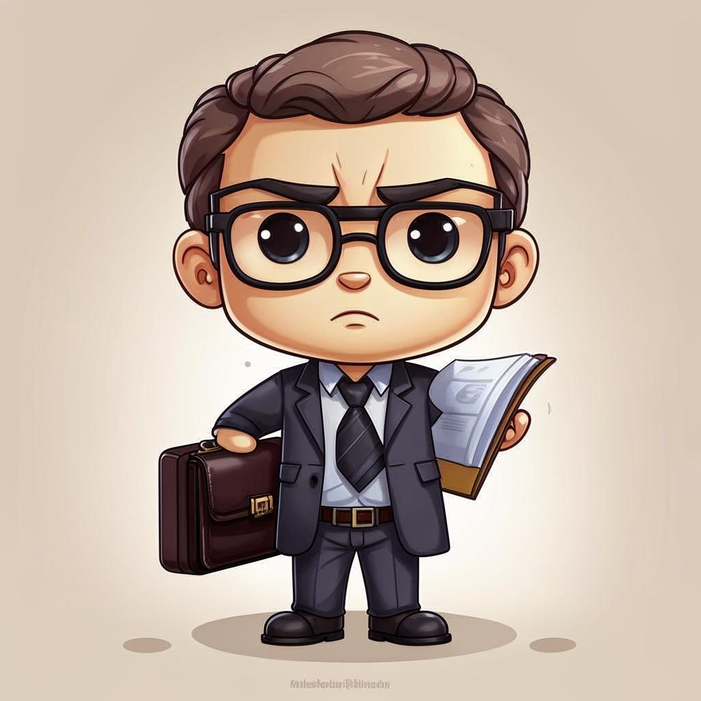 🌟 Чиби-мир профессий: магия ИИ в векторном стиле 🌟 | Сетка — социальная сеть от hh.ru