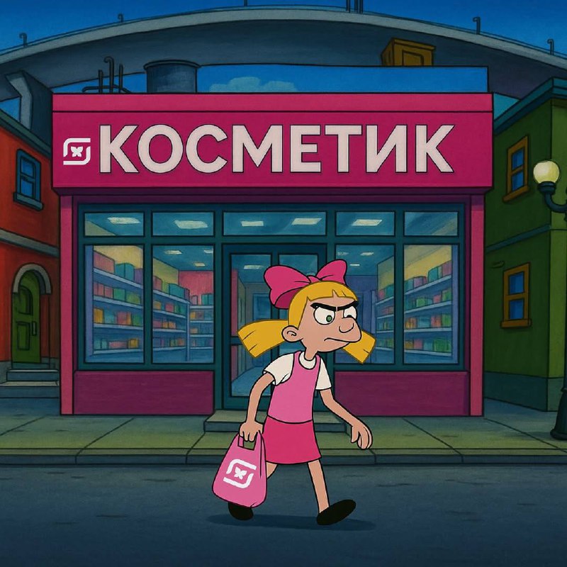 Ахах, персонажей «Эй, Арнольд» перенесли в российские реалии. А что, органично 🤔 | Сетка — социальная сеть от hh.ru