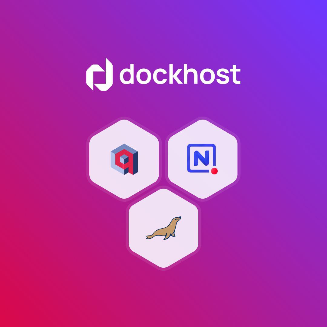 Пополнение в каталоге приложений Dockhost | Сетка — социальная сеть от hh.ru