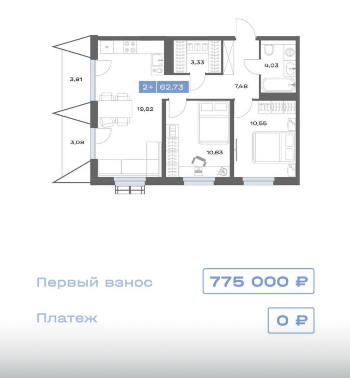 Рассрочка для будущих родителей | Сетка — социальная сеть от hh.ru