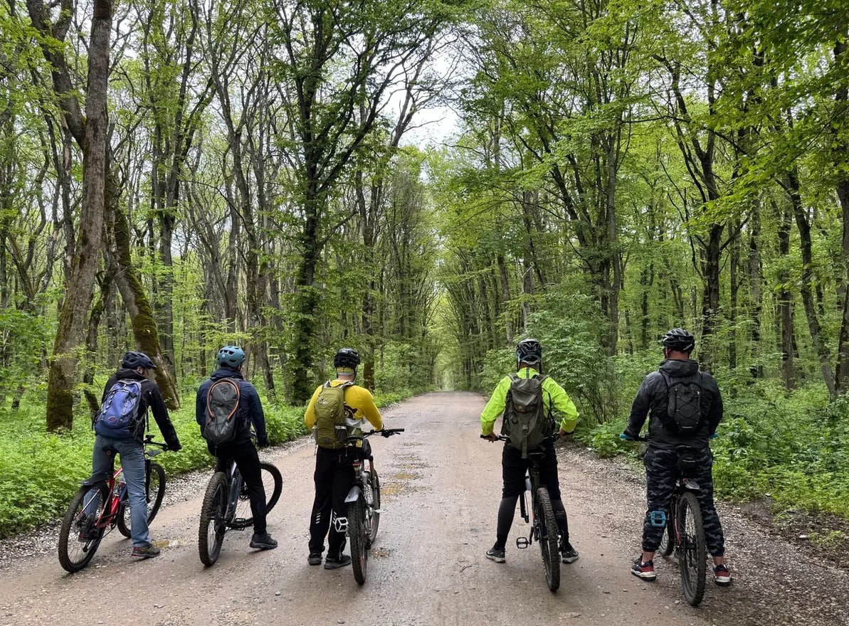 Поездка ставропольцев на Беспутскую поляну
📷 velostavropol | Сетка — социальная сеть от hh.ru