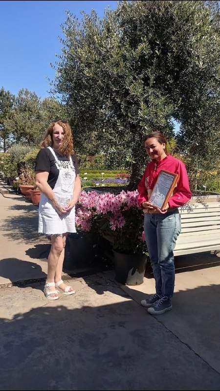 📆 26 апреля 2025 года мы провели акцию «Сирень Победы»! 🌿
Вместе мы высадили 10 кустов сирени в детском саду №6 станицы Пластуновской | Сетка — социальная сеть от hh.ru