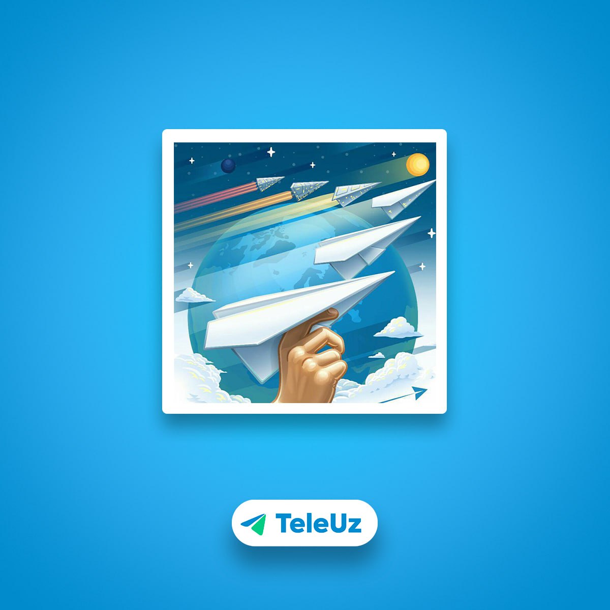 🤩 Конкурс для контент-креаторов!
Telegram запускает первый конкурс для креаторов с призовым фондом до $50 000!
Снимите видео, подчёркивающее инновации Telegram по сравнению с WhatsApp | Сетка — социальная сеть от hh.ru