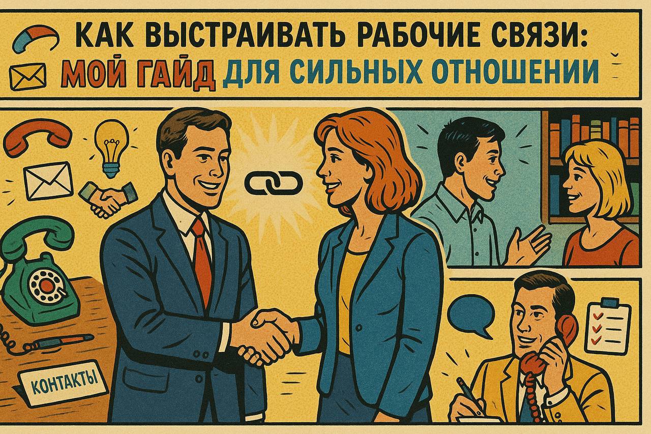 Как выстраивать рабочие связи: гайд для сильных отношений | Сетка — социальная сеть от hh.ru