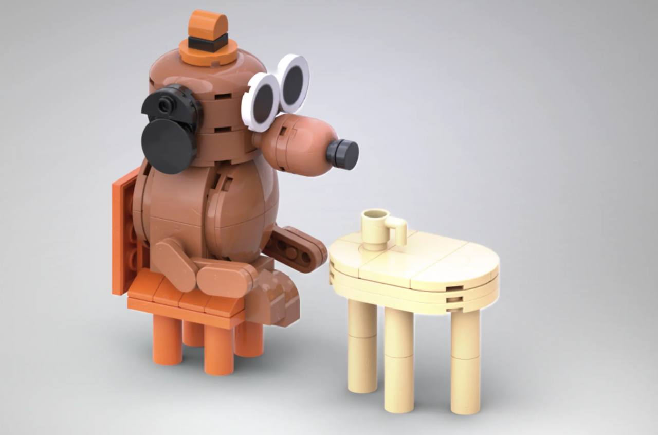 Мем с горящими дедлайнами «This is fine» может стать набором LEGO.
На LEGO Ideas за набор проголосовало уже 10000 человек | Сетка — социальная сеть от hh.ru