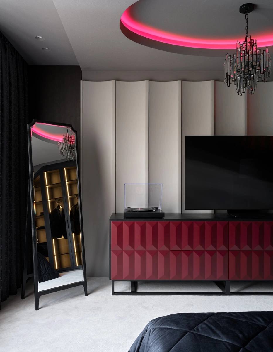 Когда молодой юрист попросил оформить свой дом в максимально темных тонах, дизайнер Юлия Тушева увидела в этом не просто эстетический выбор, а философию жизни, но отнеслась к нему творчески и с долей ... | Сетка — социальная сеть от hh.ru