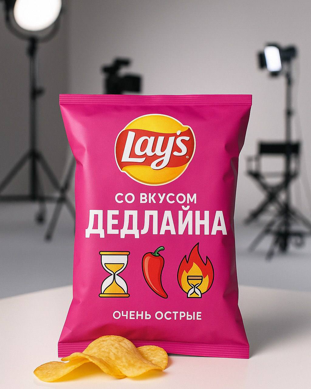 Немного чипсов в ленту,
Выбирай вкус своей жизни! | Сетка — социальная сеть от hh.ru