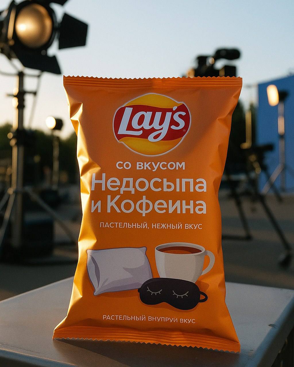 Немного чипсов в ленту,
Выбирай вкус своей жизни! | Сетка — социальная сеть от hh.ru