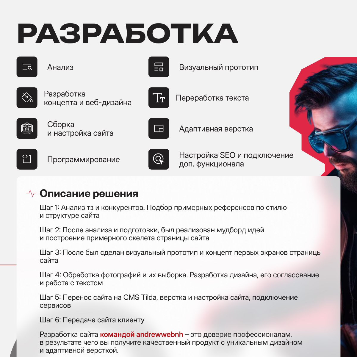 Сайт под ключ для услуг финансового директора | Сетка — социальная сеть от hh.ru