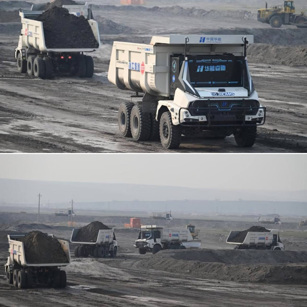 В Китае запущен крупнейший парк беспилотных карьерных самосвалов - 100 машин на угольной шахте.
Они автономно перевозят до 90 тонн груза, проезжая до 60 км на одной зарядке | Сетка — социальная сеть от hh.ru