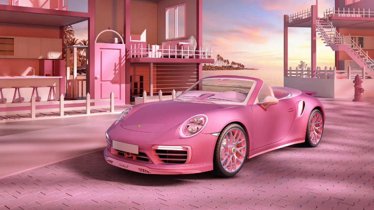 Барбитачка Porsche 911 Turbo S Cabriolet | Сетка — социальная сеть от hh.ru