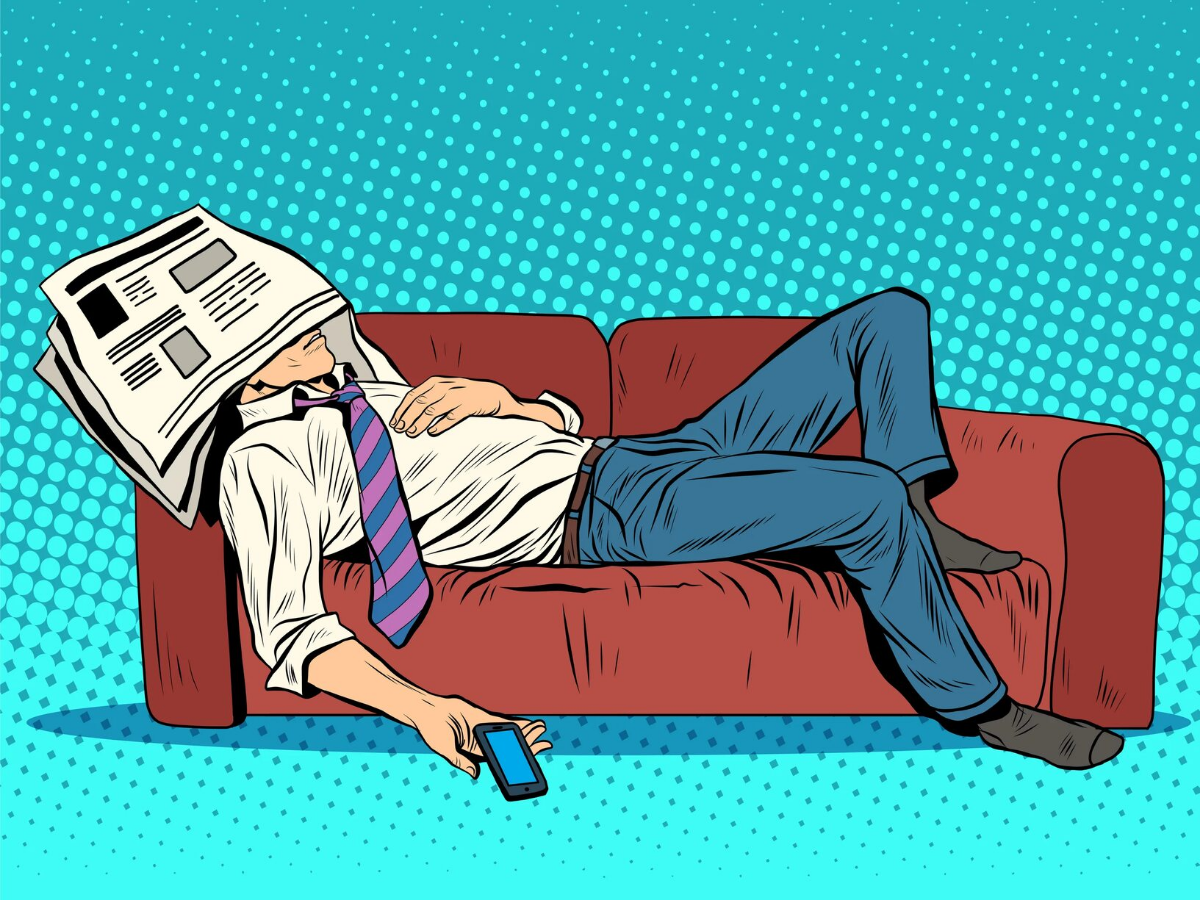 Дон Никитик о безделии | Сетка — социальная сеть от hh.ru