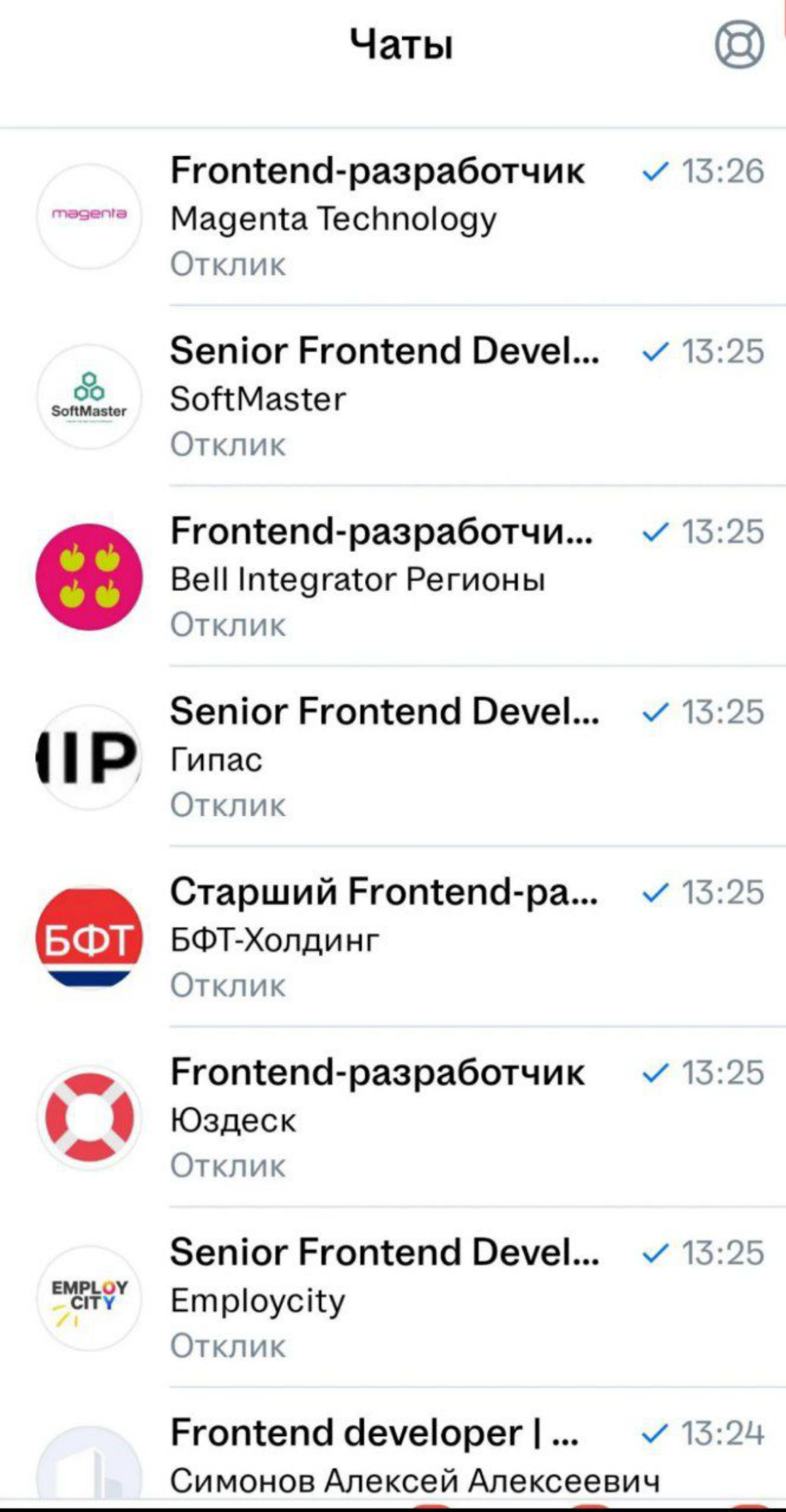 Сегодня пробуем изучать | Сетка — социальная сеть от hh.ru