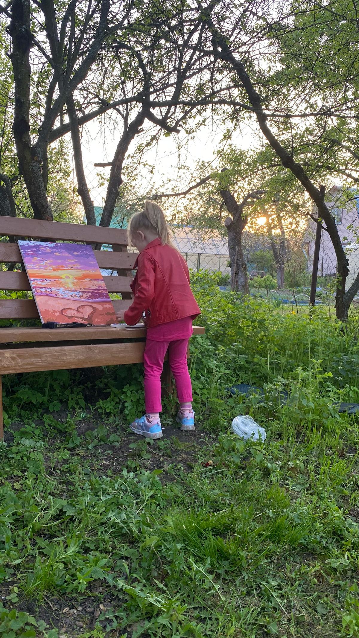 Выходные на даче: без суеты, но с результатами 🎨🌿 | Сетка — социальная сеть от hh.ru
