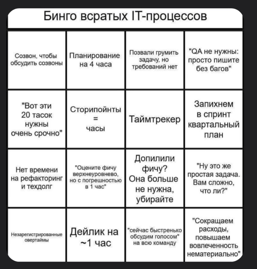 Пишите в комментариях ваше комбо | Сетка — социальная сеть от hh.ru