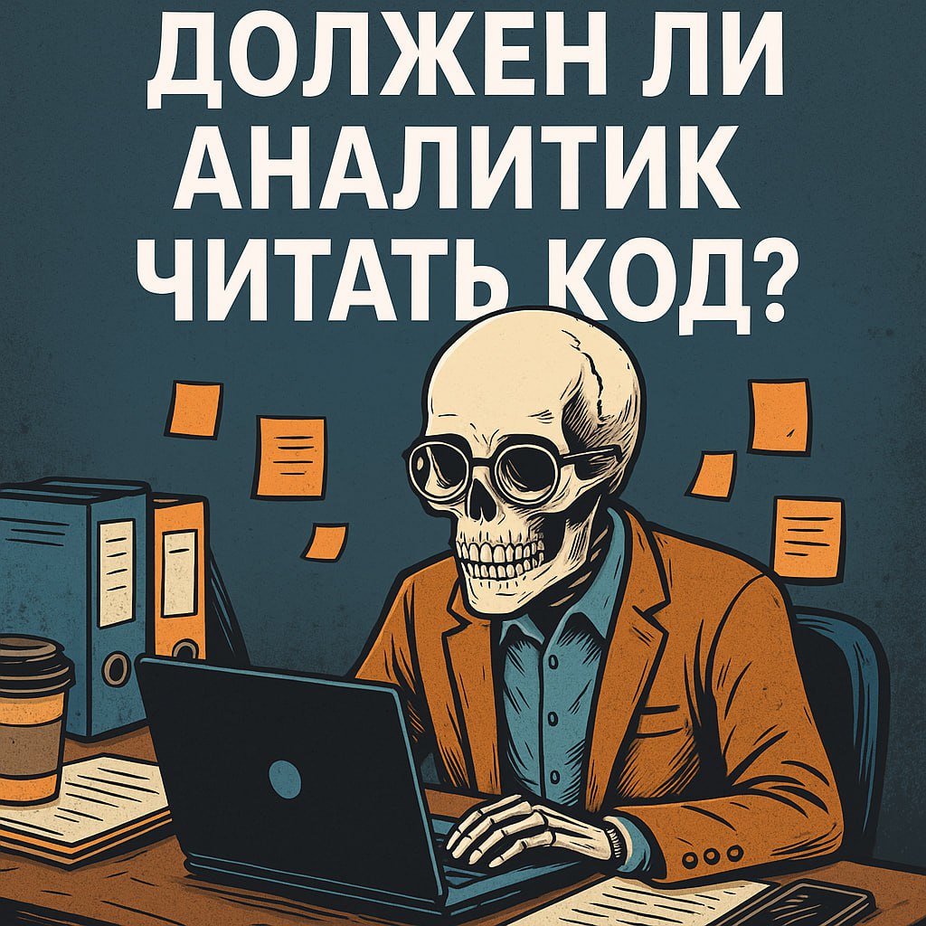 Аналитик решил посмотреть код проекта и умер...потому что для этого пришлось оформить 5 заявок | Сетка — социальная сеть от hh.ru