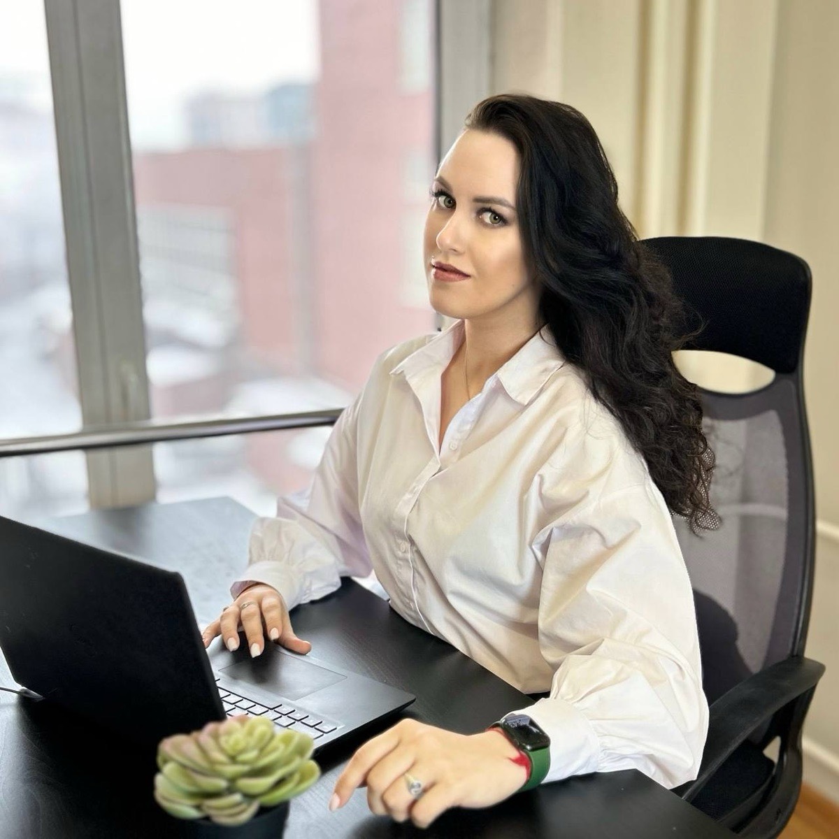 Network member avatar