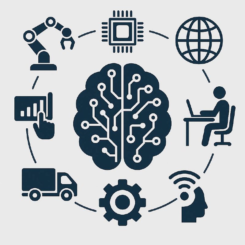 Четвёртая технологическая революция: AI меняет всё
Когда-то паровые машины перевернули индустрию. Электричество дало свет и скорость. Компьютеры перенесли нас в цифровой мир | Сетка — социальная сеть от hh.ru