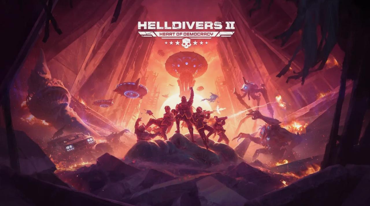 Для Helldivers 2 вышло обновление «Сердце демократии», в котором игроков ждёт новая угроза — вторжение Иллюминатов на родную планету Супер-Земля
Теперь бои разворачиваются в новых городских биомах — с... | Сетка — социальная сеть от hh.ru