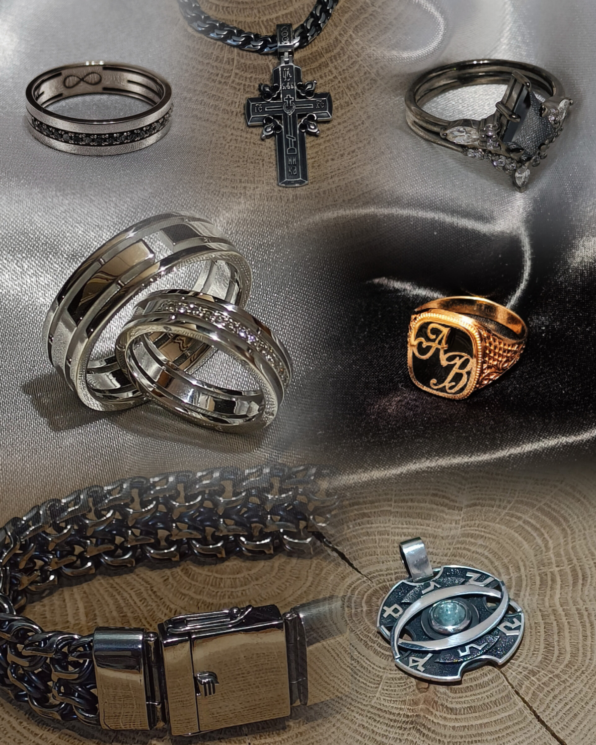 Приветствую!!!   
Меня зовут Даниил и я Ювелир💍  
Чем же я могу быть вам полезен!?  
✔️Качественный и быстрый ремонт (от 5 мин.) ювелирных изделий любой сложности | Сетка — социальная сеть от hh.ru