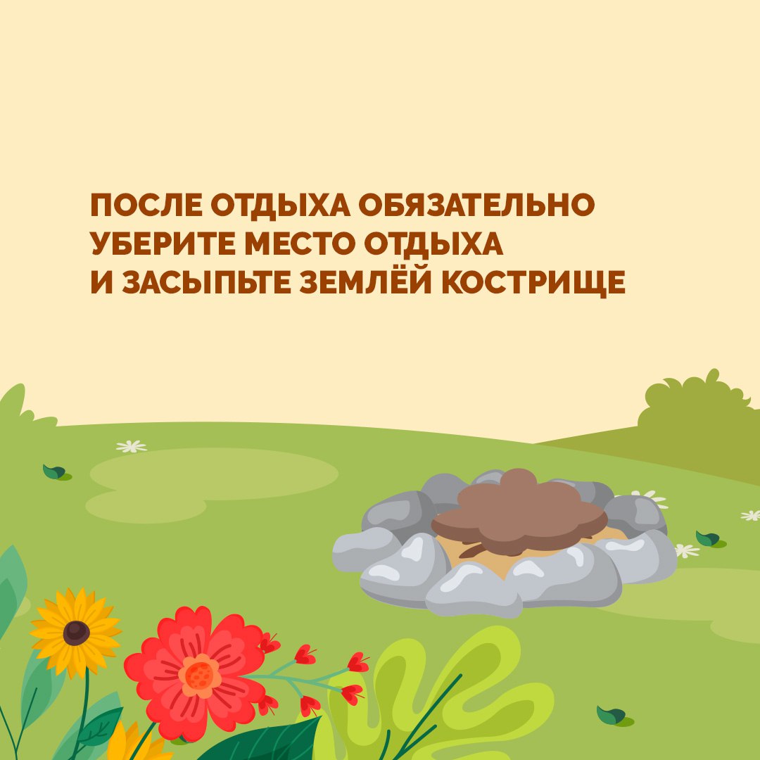 Как не стать причиной пожара в лесу?
На улице потеплело и многие начинают выезжать на пикники в лес. Как правильно организовать отдых без лишних приключений?
Собрали самые главные советы в карточках. | Сетка — социальная сеть от hh.ru