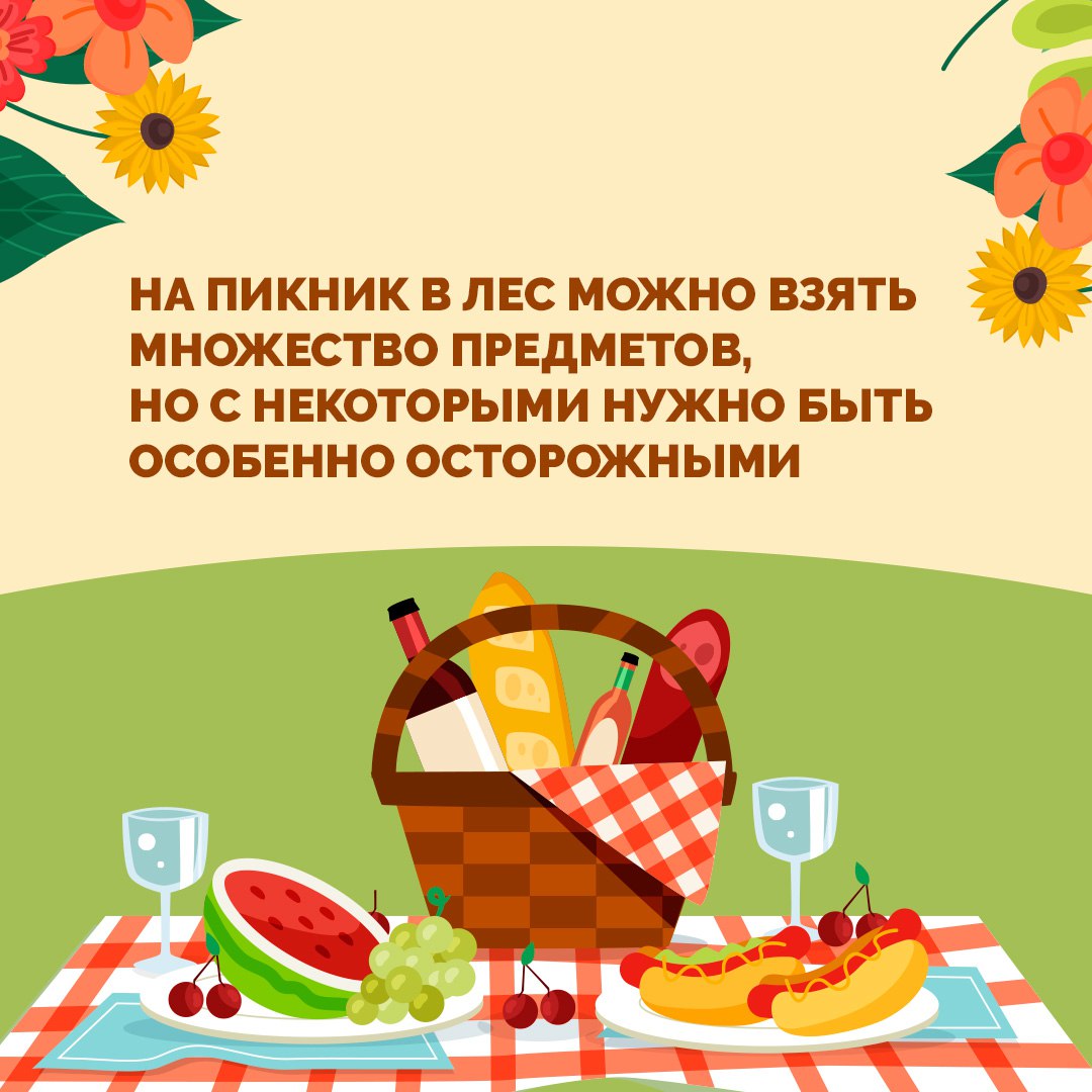 Как не стать причиной пожара в лесу?
На улице потеплело и многие начинают выезжать на пикники в лес. Как правильно организовать отдых без лишних приключений?
Собрали самые главные советы в карточках. | Сетка — социальная сеть от hh.ru