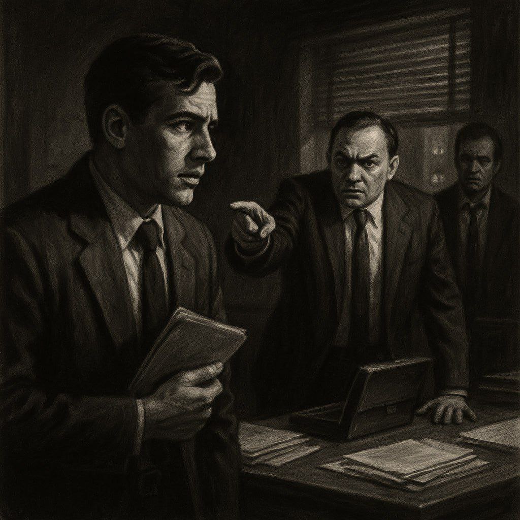 Офисный побег: как я тайно вынес трудовую из лап гениального узурпатора
Все мы мечтаем о стартапе — драйв, свобода, кофе без выходных и гениальный фаундер, который обещает всё, кроме зарплаты | Сетка — социальная сеть от hh.ru