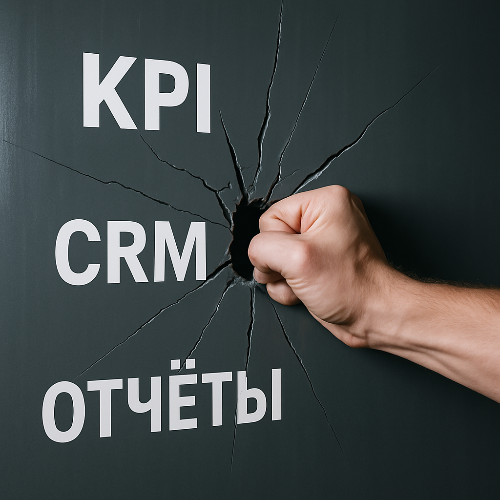 Продажи мертвы. Их убили отчёты и KPI — и ты это знаешь | Сетка — социальная сеть от hh.ru