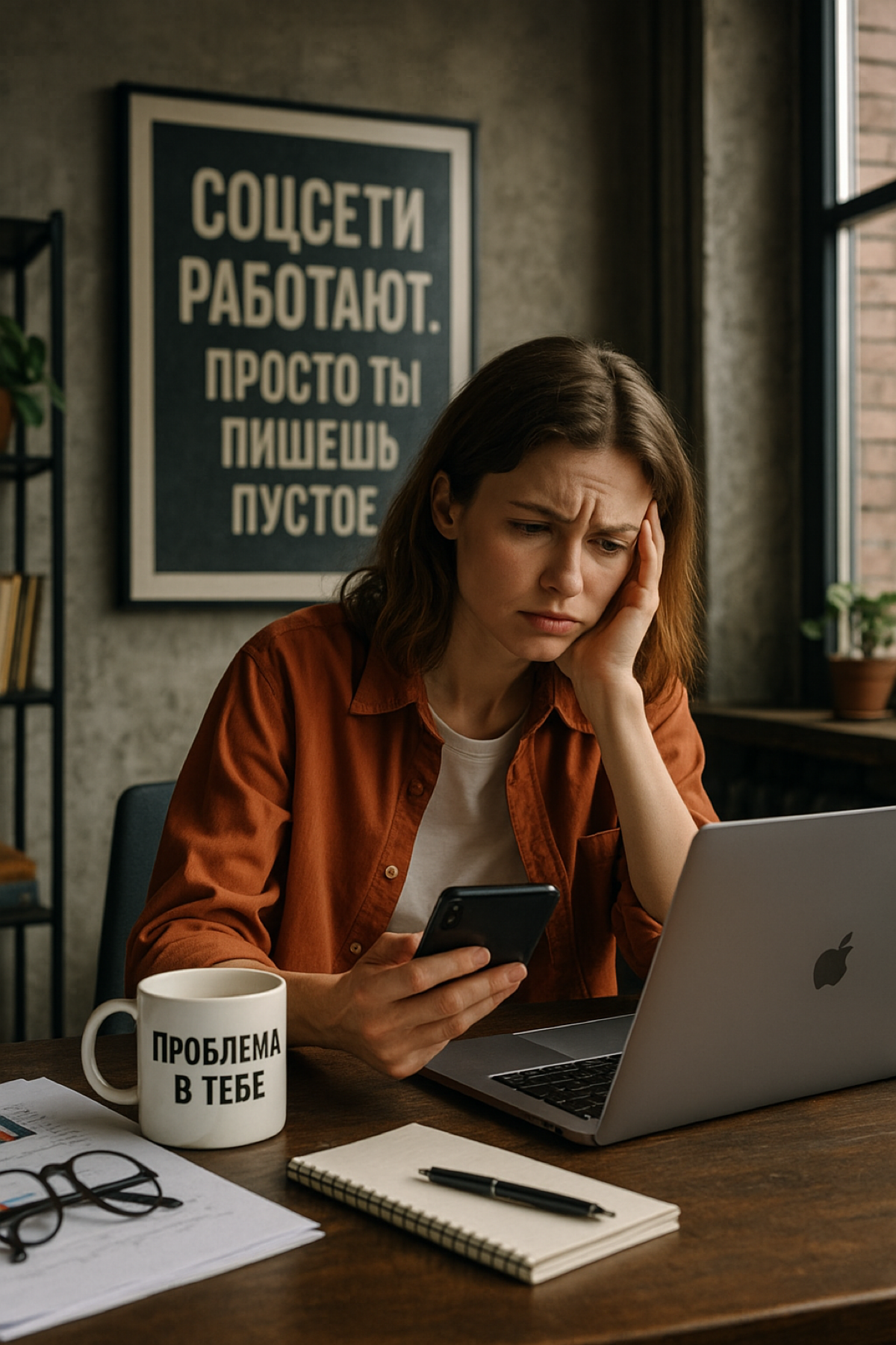 Проблема не в ленте. Проблема в тебе | Сетка — социальная сеть от hh.ru