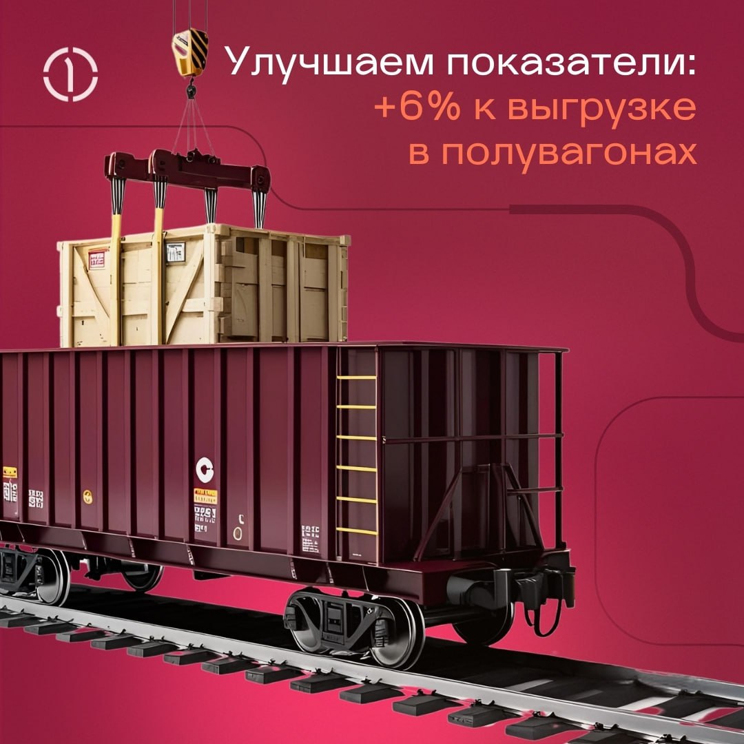 📈 Хорошие новости из Ростовского филиала ПГК!
В первом квартале 2025 года наши показатели выгрузки вагонов в Ростовском филиале выросли на 4,3% по сравнению с прошлым годом | Сетка — социальная сеть от hh.ru