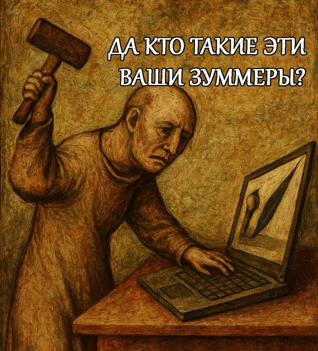 Про раZницу поколений | Сетка — социальная сеть от hh.ru
