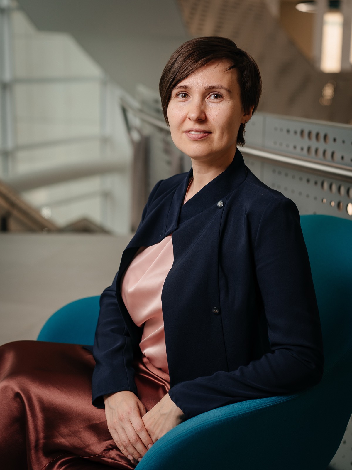 Оксана Мустафина