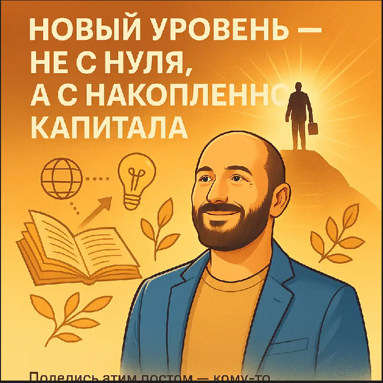 Новый уровень — не с нуля, а с накопленного капитала | Сетка — социальная сеть от hh.ru