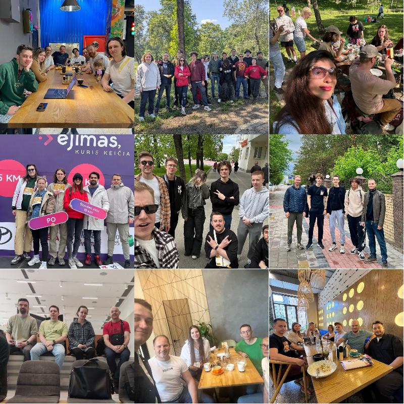 Собрали для вас фотографии встреч с прошедших выходных!
MOBILE:
🔶 БАТУМИ
🔶 БЕЛГРАД
🔶 БИЛЬБАО
🔶 ВИЛЬНЮС
🔶 ЕКАТЕРИНБУРГ
🔶 КАРАГАНДА
🔶 МОСКВА
🔶 САМАРА
🔶 ТАШКЕНТ
🔶 ТБИЛИСИ
🔶 ТЕЛЬ-АВИВ
ANDROID:
🔶 САНКТ-ПЕТ... | Сетка — социальная сеть от hh.ru