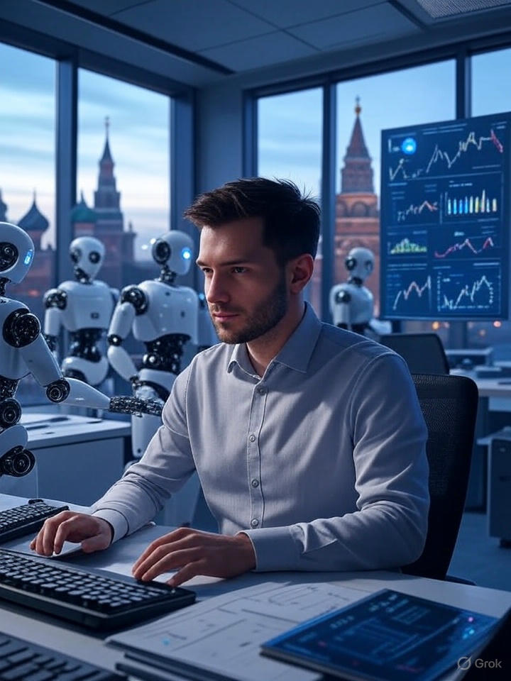 Рынок IT в 2025 году: вызовы, сокращения и роль ИИ | Сетка — социальная сеть от hh.ru