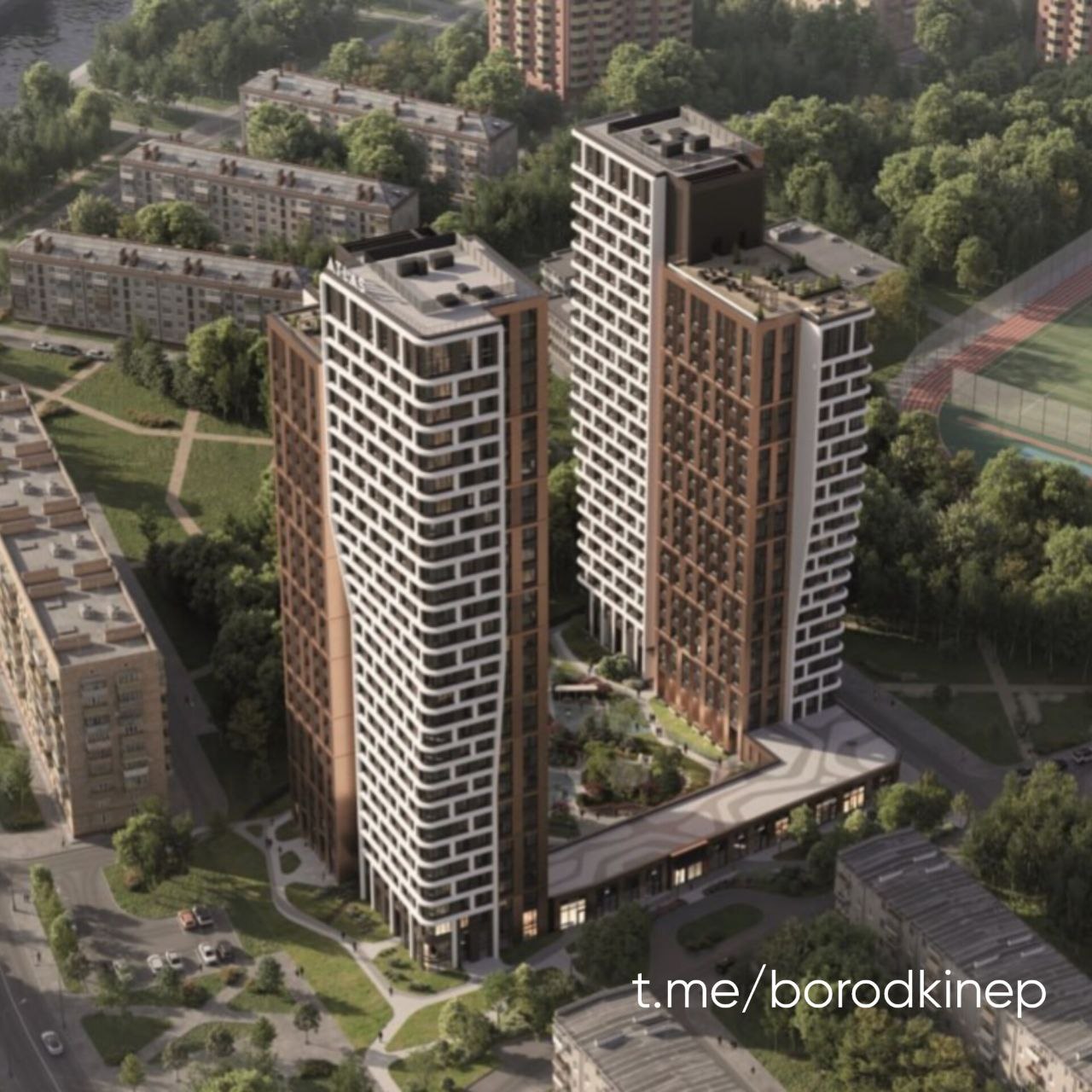 Тихая гавань внутри мегаполиса! Спрос на жилье здесь будет высоким. Ведь район Южное Тушино в Москве считается экологичным, с большим количеством зеленых зон. Очень комфортный для семейного проживания | Сетка — социальная сеть от hh.ru