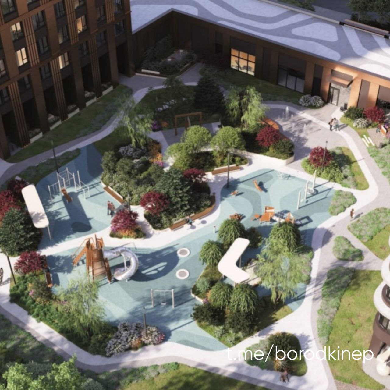 Тихая гавань внутри мегаполиса! Спрос на жилье здесь будет высоким. Ведь район Южное Тушино в Москве считается экологичным, с большим количеством зеленых зон. Очень комфортный для семейного проживания | Сетка — социальная сеть от hh.ru