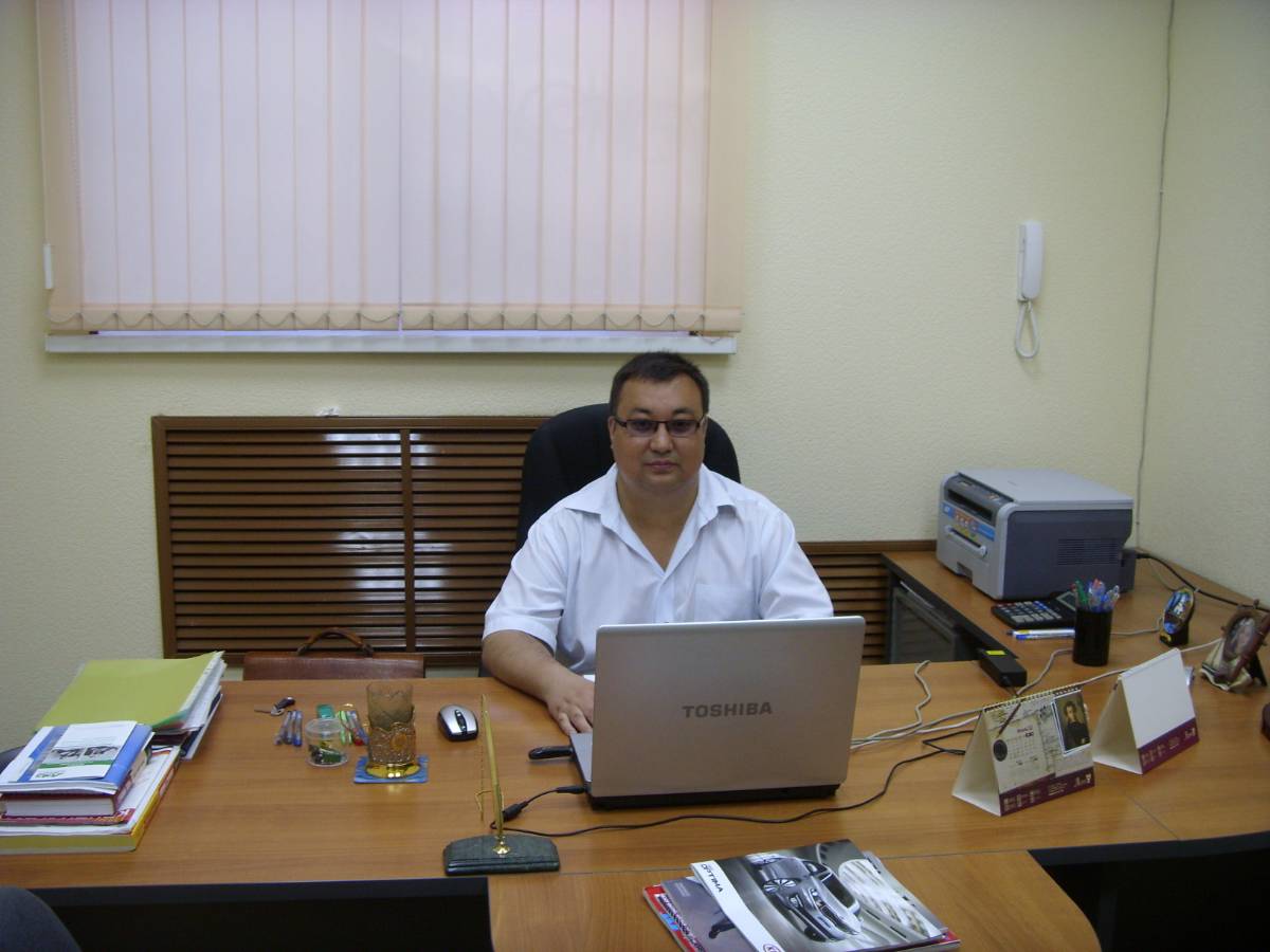 Нурлан Урахов